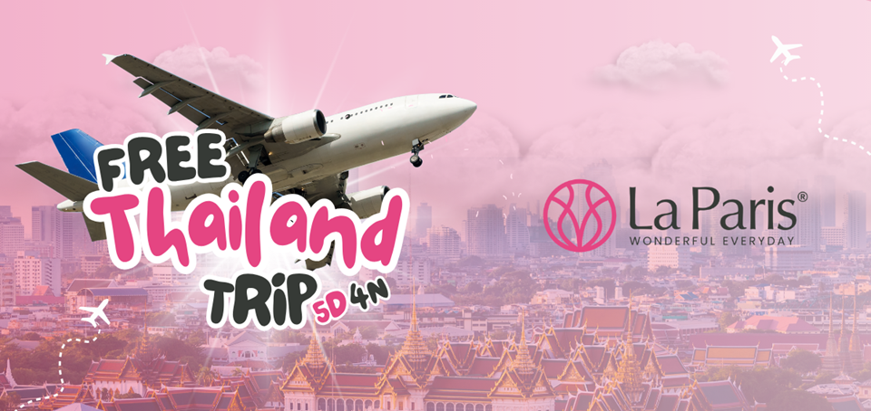 Free Thailand Trip Khusus Reseller
