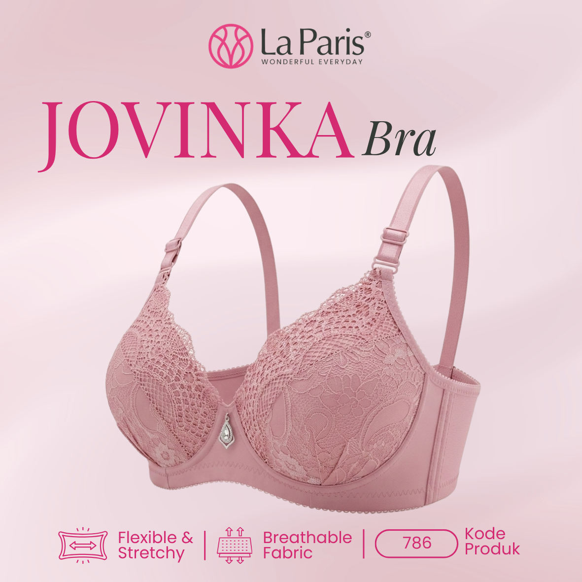 BH LAPARIS 762 UKURAN 38-44